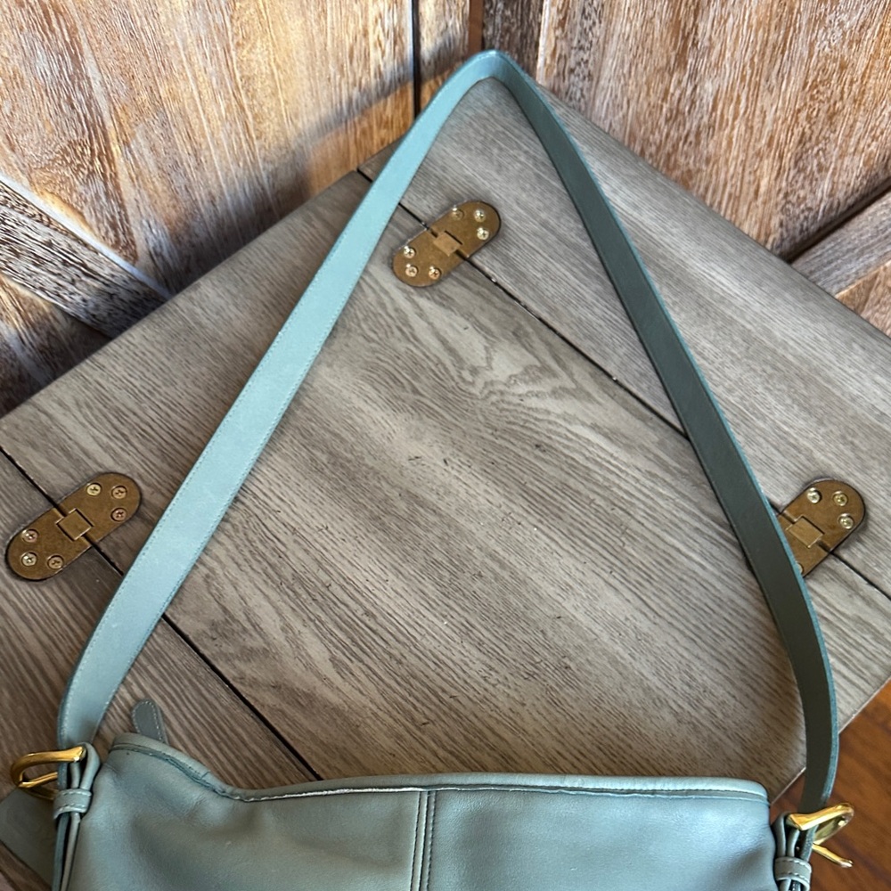 Coach Vintage 4143 Ocean Worth Shoulder Crossbody Bag Purse RARE Hard to Find - Picture 12 of 16